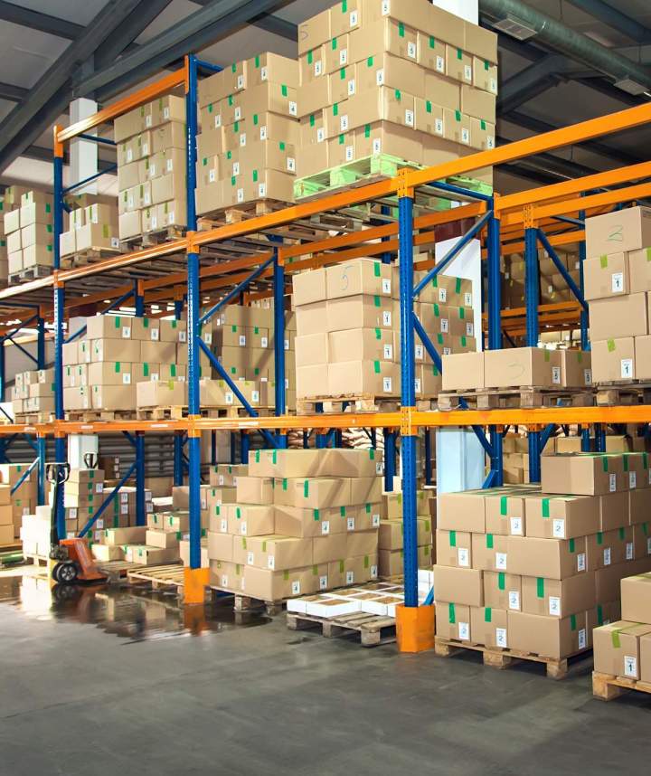 3PL warehousing Laval