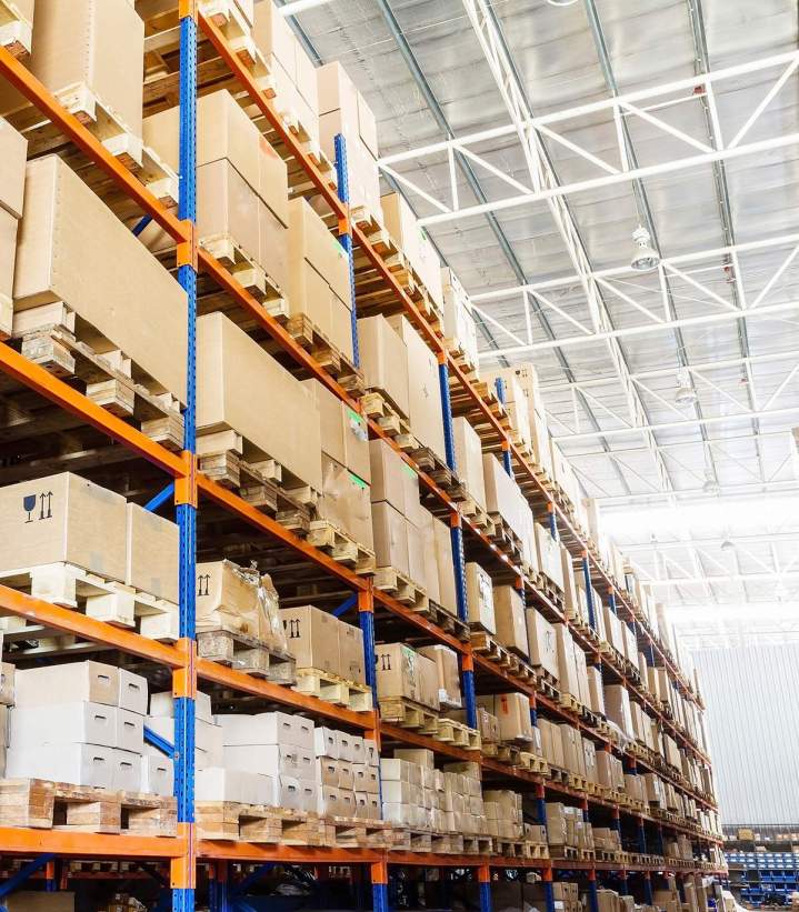 professional 3PL storage Laval