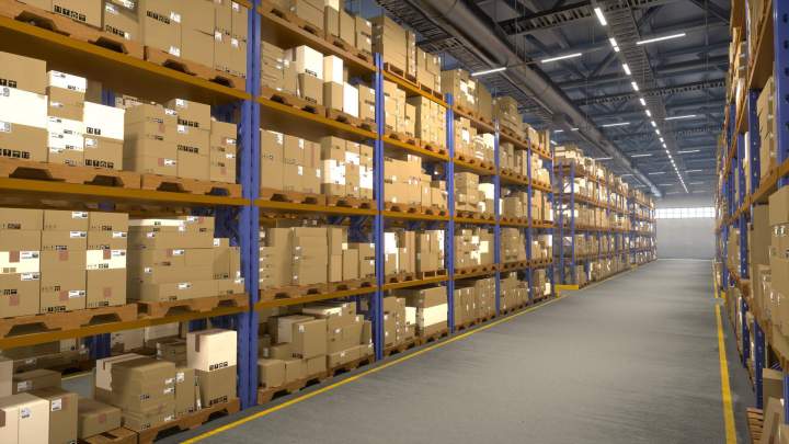 Entrepôt de stockage Laval